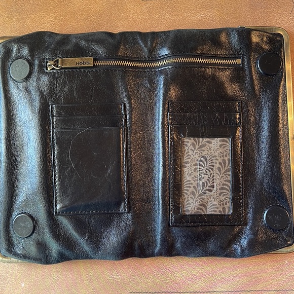 Hobo Leanne Crossbody Clutch